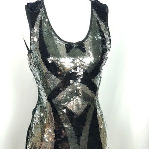 Sexy Sequins Dress